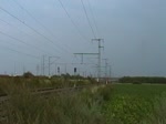 Zugfahrten von zwei IC-Z�gen in Lehrte, mit BR 101, im ...