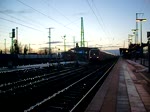 101 065 mit einem ...  Alexander Ring 08.01.2011