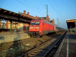 101 064 mit einem ...  Alexander Ring 28.01.2011