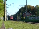 101 092 rauscht mit ...  Daniel Severin 16.10.2011