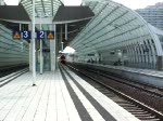 BR 101 mit Zugen 101 durchf�hrt mit ihrem IC Stralsund - Stuttgart Ludwigshafen Mitte. Aufgenommen am 07.04.07