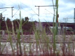 BR 101 mit Zugen Video 100: 101 057-8 mit einem Inter City bei der Durchfahrt von D�sseldorf Flughafen-Fernbahnhof am 18.05.2008