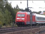 IC 2055 nach Stuttgart ...  F. R. 21.09.2008