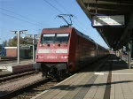 IC2212 von Koblenz Hbf ...  Stefan Pavel 11.10.2008