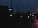 101er mit Intercity bei ...  Gilbert Coletti 23.12.2008