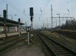 101 034-7 mit IC2116 von Stuttgart Richtung Greifswald bei der ...
