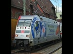 101 144 mit IC in Fahrtrichtung Kassel. Aufgenommen am 30.05.2010 ...
