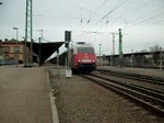 101 070 mit einem ...  Alexander Ring 12.01.2011