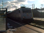 101 034 bei der ...  Anja und Anne Kr�pelin 17.07.2009