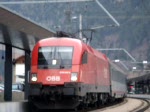 Die BR 1016 045 ...  Lukas Buchmeier 14.06.2008