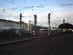 BR 103 Br 103 mit TEE Rheingold Garnitur bei der abfahrt aus den Bonner Hbf am 1.4.10