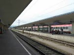 br-1047 1047 504-4 'Joseph Haydn' f�hrt mit einem OEC aus Budapest nach Wien West ein. Aufgenommen am 22.08.2009.