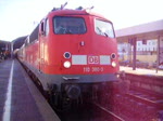 Die Br 110 mit ...  Daniel Michler 24.12.2009