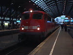 Br 110 bei der ...  Daniel Michler 30.12.2009