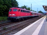 Die 110 457-9 fuhr ...  Richard 15.06.2010