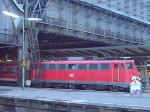 Br110 406-4 wechselt in ...  Jonas Schnakenberg 18.04.2008