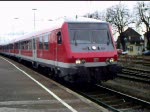 Ausfahrt der RB M�llheim ...  Markus Kirchmann 18.02.2008