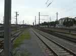 Einfahrt eines Railjet Doppelzuges ...  De Rond Hans und Jeanny 09.10.2010
