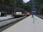 Zwei Taurus Loks durchfahren ...  Armin Gl�tzl 24.08.2008