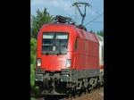 1116 238-5 (Ex-ITL) bespannte am 06.07.2010 den IC K�nigssee in ...