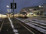 Der Railjet-Prototyp 1016 034-9 ...  Christian B�nker 31.01.2009