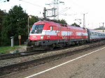 Ausfahrt der 1116 005-8 ...  Jens Baumhauer 03.09.2009