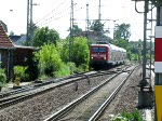 BR 114 028 mit ...  Manfred Hellmann 06.08.2009