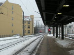 BR 115 Durchfahrt des D 440 nach Saratov in Berlin Friedrichstrasse am 16.01.