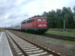 115 261-0 mit IC ...  Stefan Pavel 19.09.2010