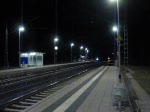 BR 115 115 198 mit Nachtzug Richtung S�den. Aufgenommen im Bahnhof Wehretal Reichensachsen am 14.03.2009.