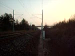 BR 120 BR 120 154-0 mit einen unbekannten IC am 05.06.2007 auf der KBS 250 in H�he km 119,8.