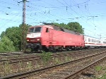 Baureihe 120 142-5 verl�sst ...  Ulrich Slovig 10.08.2008
