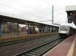 BR 120 120 159-9 '150 Jahre M�rklin' mit dem IC 2356 (Ostseebad Binz - D�sseldorf) bei Halt in Eisenach. 08.03.2008.