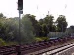 BR 139 139 309-9 aus Wunstorf kommend fuhr am 18.08.2009 mit geschlossenen G�terwagen durch den S-bahnhof Dedensen/G�mmer in Richtung Seelze.