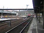 DB 140 mit Misch-G�terzug ...  Mario K�hler 12.10.2009