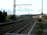 BR 140 mit Zugen 140er doppelpack kommen mit ihren Xpedys kohlezug am 24. september durch Herzogenrath weiter nach Aachen west.