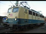BR 140 mit Zugen 140 423-5 war am 27.12.2009 zu Besuch in Bebra um dort einen Gz in Richtung Kassel zu fahren. Das Video zeigt die Bereitstellung sowie die Ausfahrt mit Gz.
