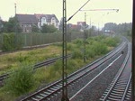 BR 140 mit Zugen G�terzugfahrt mit einer E-Lok der BR 140 in Lehrte, am 22.Juli 2010. Gefilmt von Mueseumstellwerk in Lehrte.