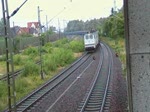 br-142-e-42-dr-242 EX E-Lok der BR 142, mit G�terzug in Lehrte, am 22. Juli 2010.
