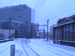 Einfahrt eines Regionalzugs in ...  Thomas Wendt 12.01.2010