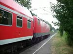 Die 143 002-4 verlie� ...  Mirko W. 17.08.2010