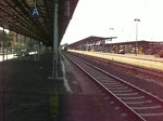 145 075 zieht am 26.09.09 einen G�terzug durch Riesa Richtung ...
