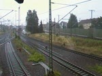 G�terzugfahrt mit einer E-Lok ...  Thomas Flebbe 27.07.2010