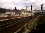 BR 145 145-CL 003 von Rail4Chem f�hrt mit Kesselwagenzug durch K�ln-Ehrenfeld in Richtung Aachen am 29.03.08