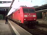 IC1904 von Köln Hbf.nach Ostseebad Binz mit Kurswagen zum Seebad ... IC1904 von Köln Hbf.nach Ostseebad Binz mit Kurswagen zum Seebad ...