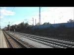 Eine 146 schiebt am ...  Mirko W. 25.10.2011