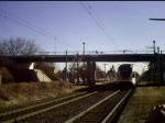 BR 146 mit Zugen Eine Br 146.2 durchf�hrt mit RE Singen - Stuttgart die Haltestelle M�hlhausen (bei Engen).  08.02.08