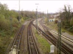 BR 146 mit Zugen 146 111 f�hrt mit RE 4701 Karlsruhe Hbf - Konstanz aus Radolfzell aus. 19.04.08