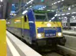 BR 146 mit Zugen NOB 146 522 verl�sst mit dem Interconnex nach Leipzig Berlin Hbf.