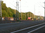 BR 151 Am 05.08.2009 fuhr die 151 036 mit einem GZ durch Hamburg-Harburg 